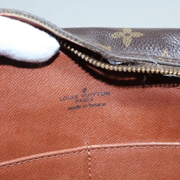 LOUIS VUITTON Monogram Compiegne 28 Clutch Bag M51845 LV Auth 89178 - Picture 10 of 16